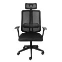Cadeira Office Go Star Plus Preta  - Cogsp10p